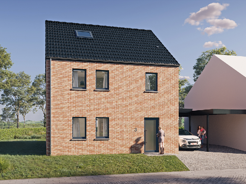 Maison à vendre à Hanzinne